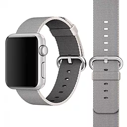 Ремешок для часов Coteetci W11 Nylon Band Grey for Apple Watch 42mm/44mm/45mm/49mm (WH5215-GY)
