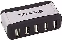 USB-A хаб Lapara LA-UH7315 / USB - 7xUSB 2.0 з блоком живлення - мініатюра 4