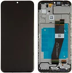 Дисплей Samsung Galaxy A03s A037G (162mm) с тачскрином и рамкой, оригинал, Black - фото Дисплей Samsung Galaxy A03s A037G (162mm) с тачскрином и рамкой, оригинал, Black