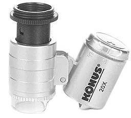 Мікроскоп Konus KONUSCLIP-2 20x для смартфона