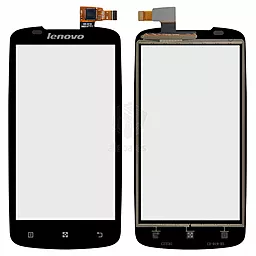 Сенсор (тачскрин) Lenovo A630 Black