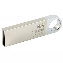 Флешка GooDRam 32GB UUN2 (Unity) Silver USB 2.0 (UUN2-0320S0R11) - фото Флешка GooDRam 32GB UUN2 (Unity) Silver USB 2.0 (UUN2-0320S0R11)