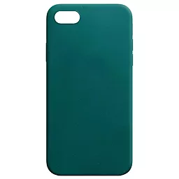 Чехол Epik Candy Apple iPhone 7, iPhone 8, iPhone SE 2020 Forest Green