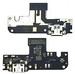 Нижняя плата Xiaomi Redmi Note 5A с разъемом зарядки и микрофоном
