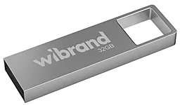 Флешка Wibrand 32gb Shark USB 2.0 Silver - фото Флешка Wibrand 32gb Shark USB 2.0 Silver