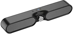 Колонки акустичні Hoco BS32 Black - фото Колонки акустичні Hoco BS32 Black