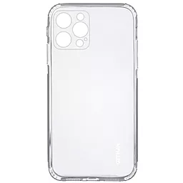 Чехол GETMAN Clear 1,0 mm Apple iPhone 13 Pro (6.1")  Бесцветный (прозрачный)