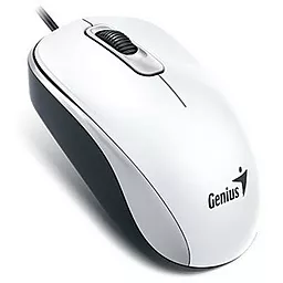 Компьютерная мышка Genius DX-110 (31010116102) White - фото Компьютерная мышка Genius DX-110 (31010116102) White