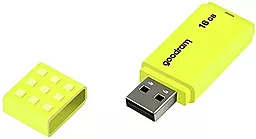 Флешка GooDRam UME3 USB 2.0 16GB Yellow (UME2-0160Y0R11)