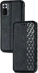 Чехол GETMAN Cubic Xiaomi Redmi Note 10 Pro, Redmi Note 10 Pro Max Black - фото Чехол GETMAN Cubic Xiaomi Redmi Note 10 Pro, Redmi Note 10 Pro Max Black