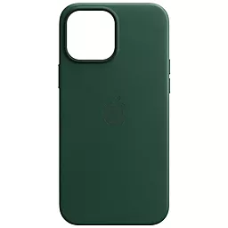 Чехол Epik Leather Case (AA) для Apple iPhone 11 Pro (5.8") Military Green