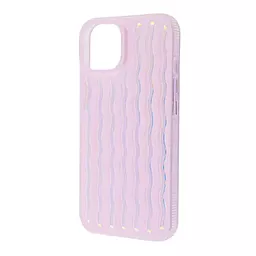 Чехол Wave Gradient Sun Case для Apple iPhone 14 Pink