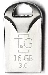 Флешка T&G 106 Metal Series 16GB USB 3.0 (TG106-16G3) Silver - фото Флешка T&G 106 Metal Series 16GB USB 3.0 (TG106-16G3) Silver