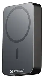 Повербанк Sandberg Magnetic Wireless 10000mAh 20W (420-97) Black