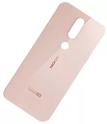 Задня кришка корпусу Nokia 4.2 TA-1133 / TA-1149 / TA-1150 / TA-1152 / TA-1157 / TA-1184 Pink Sand - мініатюра 2