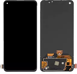 Дисплей Realme X7 Max 5G с тачскрином, оригинал, Black - фото Дисплей Realme X7 Max 5G с тачскрином, оригинал, Black