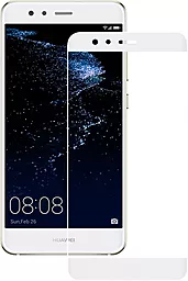 Захисне скло Mocolo 2.5D Full Cover Tempered Glass Huawei P10 White