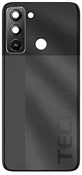 Задня кришка корпусу Tecno Pop 5 LTE зі склом камери Black - фото Задня кришка корпусу Tecno Pop 5 LTE зі склом камери Black
