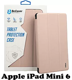Чехол для планшета BeCover для Apple iPad mini 6 Pink (707525) - фото Чехол для планшета BeCover для Apple iPad mini 6 Pink (707525)