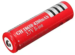 Акумулятор UltraFire 18650 Li-ion 3.7V (4200mAh) 3.7 V