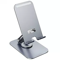 Настільний тримач Hoco PH50 Plus Grey (PH50PG) - фото Настільний тримач Hoco PH50 Plus Grey (PH50PG)