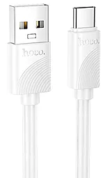 Кабель Hoco X114 Energy USB-A - Type-C 15w 3a 1м cable White - фото Кабель Hoco X114 Energy USB-A - Type-C 15w 3a 1м cable White