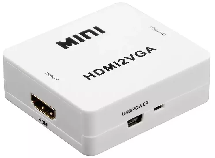 Видео переходник (адаптер) VGA в HDMI 1TOUCH - фото 2