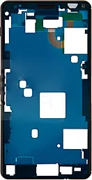 Рамка дисплея Sony Xperia Z3 Compact Mini D5833 Black