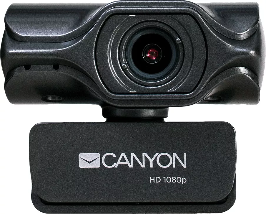 ВЕБ-камера Canyon CNS-CWC6 Black/Grey - фото 1