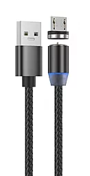 Кабель Havit HV-CB6162 Magnetic USB-A - micro USB 10w 1м cable Black - фото Кабель Havit HV-CB6162 Magnetic USB-A - micro USB 10w 1м cable Black