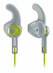 Навушники Philips ActionFit SHQ1300LF/00 Green/Grey