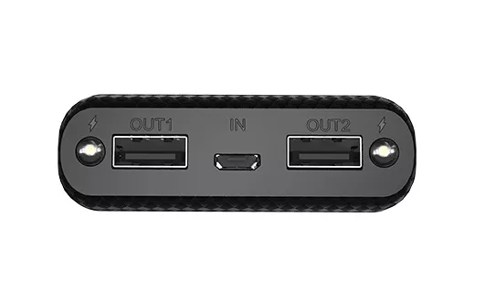 Повербанк Hoco B20A 20000mAh Black - фото 4