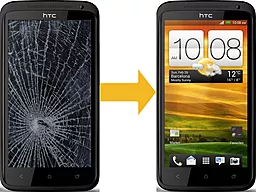 Замена дисплея HTC One XL X325