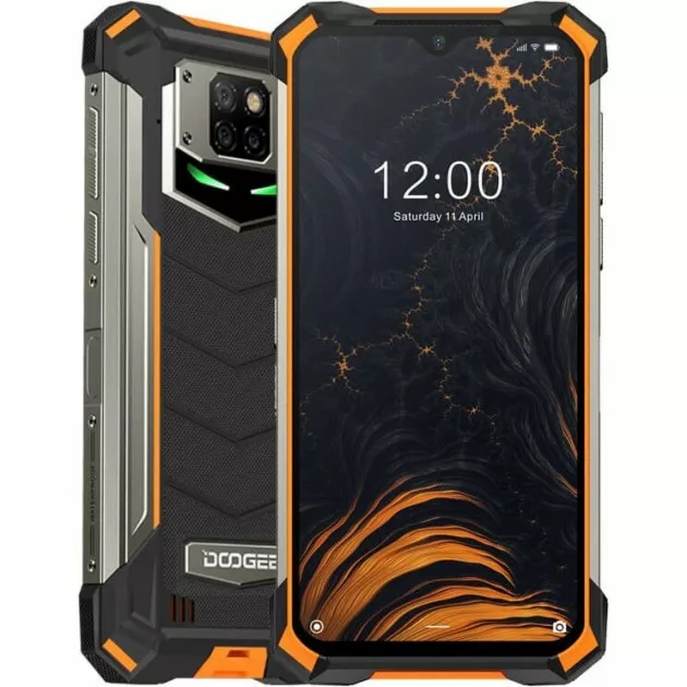 Смартфон DOOGEE S88 Pro 6/128Gb Orange - фото 1