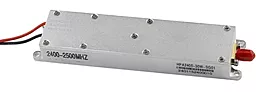 Модуль помех 2.4 GHz (2400-2500 MHz), Gan 30W, 44 dBi, SMA, без циркулятора - фото Модуль помех 2.4 GHz (2400-2500 MHz), Gan 30W, 44 dBi, SMA, без циркулятора