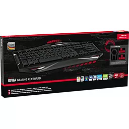 Клавиатура Speedlink IOVIA Gaming (SL-670001-BK-UA) - миниатюра 4