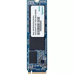 SSD Накопитель Apacer AS2280P4 240 GB M.2 2280 (AP240GAS2280P4-1) - фото SSD Накопитель Apacer AS2280P4 240 GB M.2 2280 (AP240GAS2280P4-1)