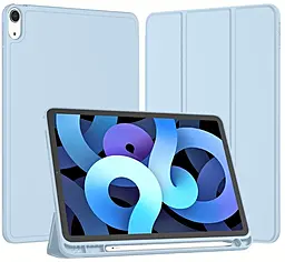 Чохол для планшету BeCover Tri Fold Soft TPU для Apple iPad Air 11" M4 2026 Light Blue (715232) - фото Чохол для планшету BeCover Tri Fold Soft TPU для Apple iPad Air 11" M4 2026 Light Blue (715232)