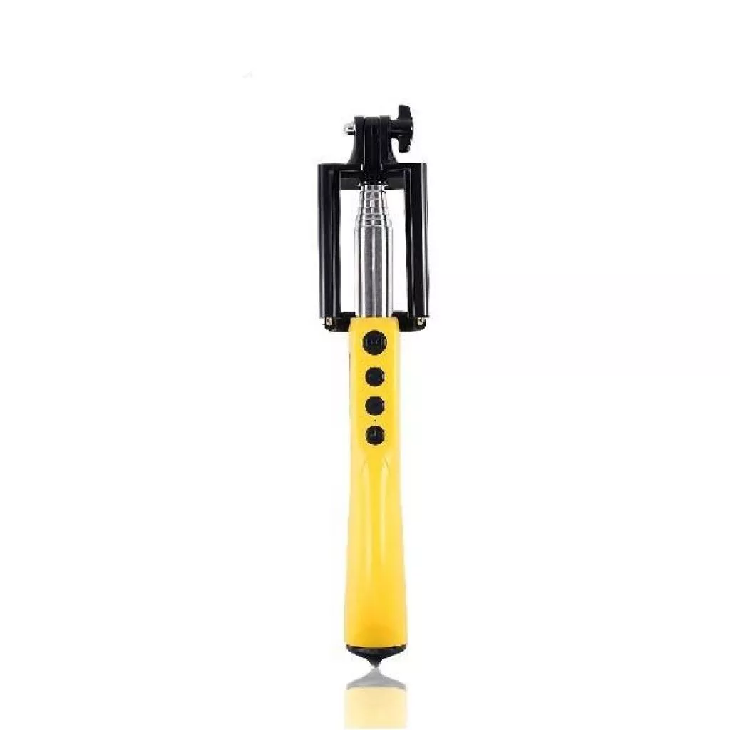 Моноподы, селфи-палки Remax Selfie Stick RP-P2 Yellow - фото 1