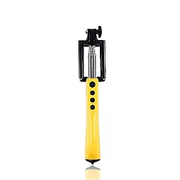 Моноподы, селфи-палки Remax Selfie Stick RP-P2 Yellow - фото Моноподы, селфи-палки Remax Selfie Stick RP-P2 Yellow