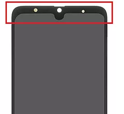 Дисплей Samsung Galaxy A70 A705 с тачскрином, (TFT, без функции отпечатка пальца), Black - миниатюра 2