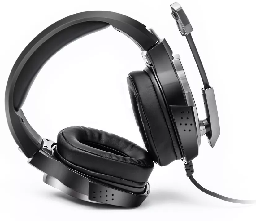 Навушники REAL-EL GDX-7780 Black - фото 6