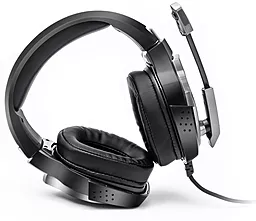 Навушники REAL-EL GDX-7780 Black - мініатюра 6 Навушники REAL-EL GDX-7780 Black - мініатюра 6