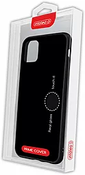 Чохол Intaleo Real Glass Apple iPhone 11 Pro Black (1283126495861) - мініатюра 3