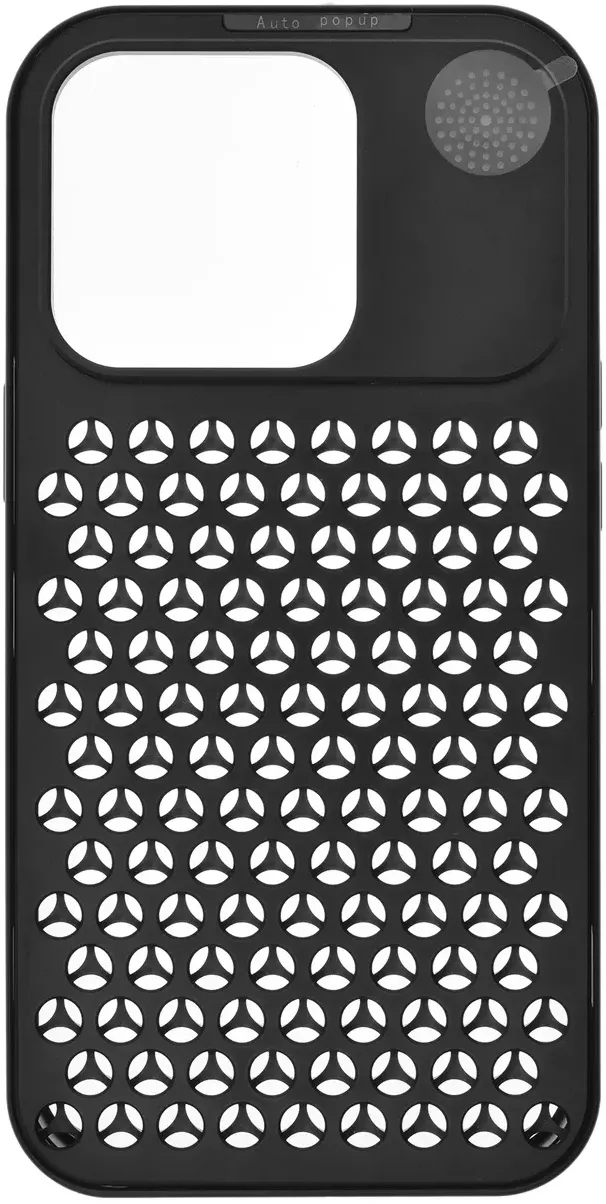Чехол 1TOUCH Aluminium Case для Apple iPhone 14 Pro Black - фото 1