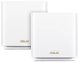Маршрутизатор (Роутер) Asus ZenWiFi AX XT8 2PK White (XT8-2PK-WHITE)