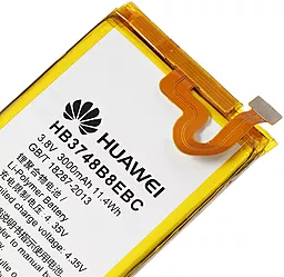 Акумулятор Huawei Ascend G7 / HB3748B8EBC (3000 mAh) 12 міс. гарантії + набір для відкривання корпусів - мініатюра 6