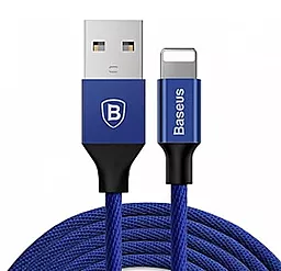 USB Кабель Baseus Yiven 1.8M Lightning Cable Blue (CALYW-A13)