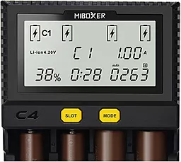 Зарядний пристрій MiBoxer C4-V4 - мініатюра 2 Зарядний пристрій MiBoxer C4-V4 - мініатюра 2