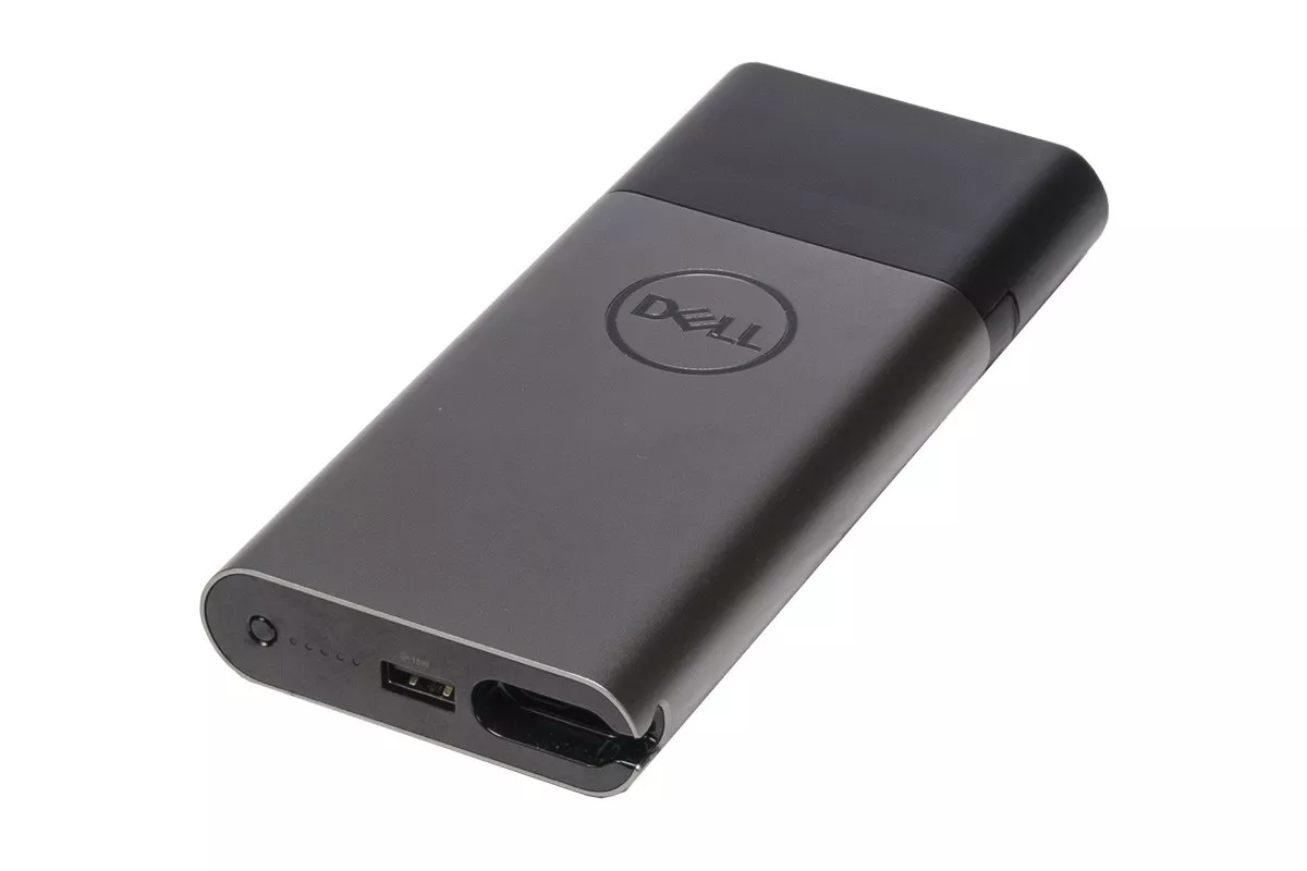 Повербанк Dell Hybrid Adapter + Power Bank USB-C 12800mAh (450-AGHQ) - фото 2